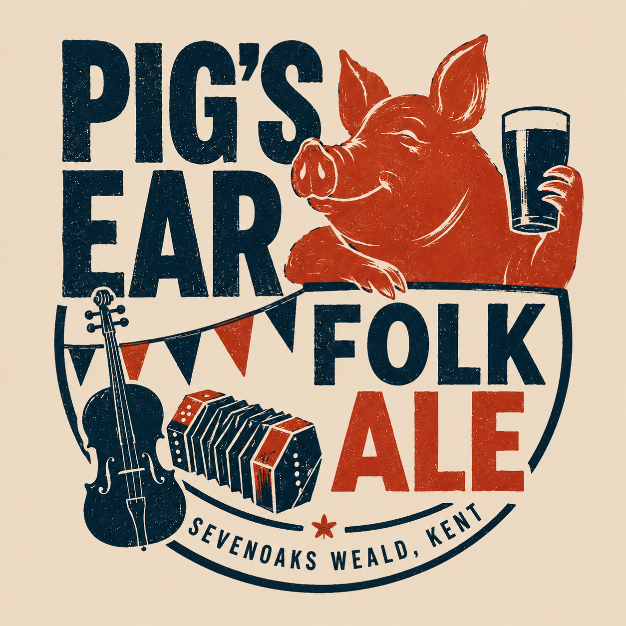 Pig's Ear Folk Ale